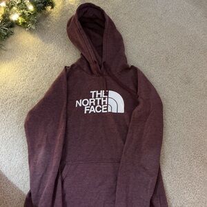 The North Face Maroon Hoodie